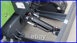 1-year warranty 1 Ton Mini Excavator B&S gasoline Engine 13.5HP US Warehouse