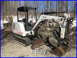 2000 Bobcat 325 Mini Excavator