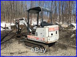 2000 Bobcat 325 Mini Excavator
