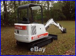 2000 Bobcat 325 mini excavator