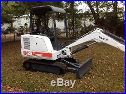 2000 Bobcat 325 mini excavator
