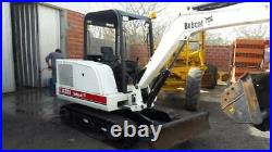 2000 Bobcat 331 Mini Excavator
