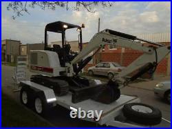 2000 Bobcat 331 Mini Excavator
