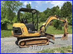 2000 Caterpillar 302.5 Rubber Tracked Mini Excavator Low Cost Shipping Rates