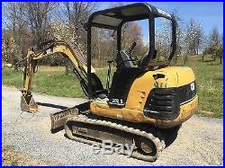 2000 CATERPILLAR 302.5 RUBBER TRACKED MINI EXCAVATOR LOW COST SHIPPING RATES