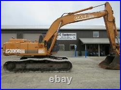2000 Case 9030B Excavator One owner Well maintained! Nice over all