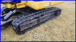 2000 Cat Caterpillar 303.5 mini hydraulic diesel excavator track hoe machine