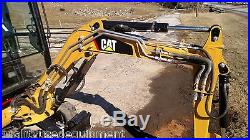 2000 Caterpillar 301.5 Mini Excavator Diesel Rubber Tracked Hoe Cat Plumbed Cab