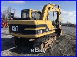 2000 Caterpillar 311B Hydraulic Excavator with Cab & Thumb