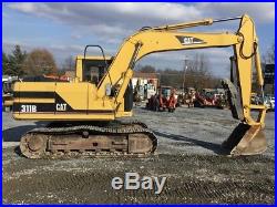 2000 Caterpillar 311B Hydraulic Excavator with Cab & Thumb