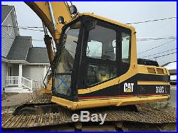 2000 Caterpillar 318 Hydraulic Excavator