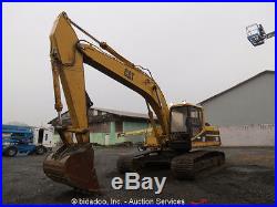 2000 Caterpillar 322L Hydraulic Excavator 9'8 Stick 48 Bucket Heated Cab