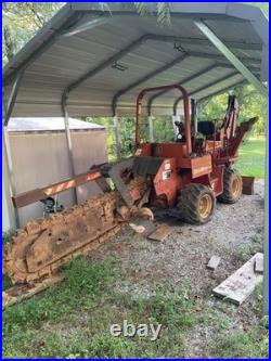 2000 Ditch Witch 5110 Trencher/excavator