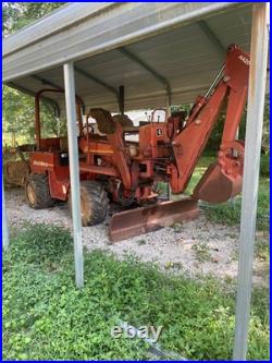 2000 Ditch Witch 5110 Trencher/excavator