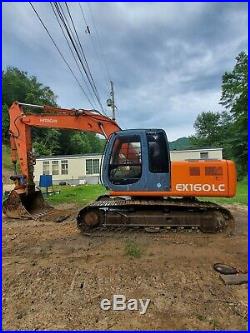 2000 Hitachi EX160LC-5 Hydraulic Excavator