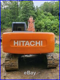 2000 Hitachi EX160LC-5 Hydraulic Excavator
