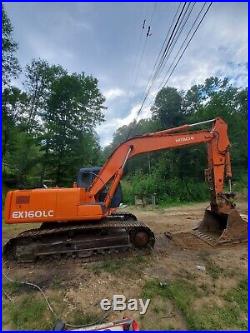 2000 Hitachi EX160LC-5 Hydraulic Excavator