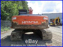 2000 Hitachi EX200LC-5 Hydraulic Excavator Hyd Thumb A/C Cab Q/C bidadoo