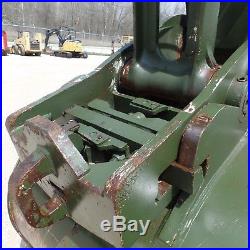 2000 JOHN DEERE 330LC EXCAVATOR Ex US army CAB HEAT A/C GREAT SHAPE! LOW HOURS