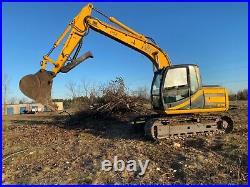 2000 Jcb Js130 Excavator 3600 Hours No Reserve