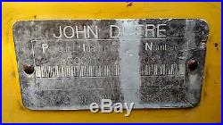 2000 John Deere 110 Excavator withDozer blade & hydraulic thumb