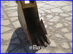 2000 John Deere 120 Hydraulic Excavator, Original Paint, Nice Machine