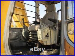 2000 John Deere 120 Hydraulic Excavator, Original Paint, Nice Machine
