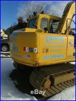 2000 John Deere 80 Excavator Low Hours Pushbar Thumb Ready to Work