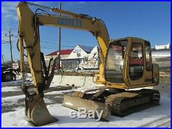 2000 John Deere 80 Excavator Low Hours Pushbar Thumb Ready to Work