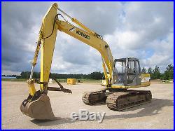 2000 Kobelco SK150 LC IV Excavator 7522 hours