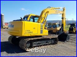 2000 Komatsu PC120-6 Excavator Diesel Track Hoe Thumb Construction Machinery