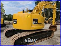 2000 Komatsu PC228USLC-2 Track Excavator