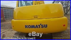 2000 Komatsu PC60MR-7 Midi Hydraulic Excavator Coupler Tracked Hoe Plumbed Blade