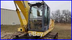 2000 New Holland EC215 LC Excavator withThumb AUX HYD Trackhoe