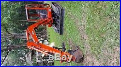 2000 kubota kx161 excavator