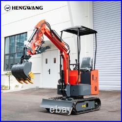 2000 lbs mini excavator with hydraulic thumb quick change, Briggs & Stratton USA