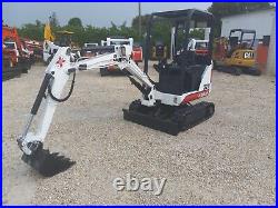 2001 Bobcat 322 Orops 2 Speed Low Hrs New Tracks Extendable Tracks