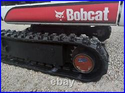 2001 Bobcat 322 Orops 2 Speed Low Hrs New Tracks Extendable Tracks