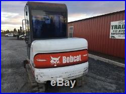 2001 Bobcat 334D Hydraulic Mini Excavator with Cab