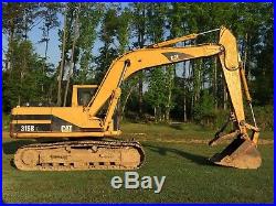 2001 CAT 315BL Excavator with New Chains & Sprockets & Extra Bucket