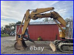 2001 Caterpillar 307SSR Hydraulic Midi Excavator with Cab & 5300Hrs Cheap