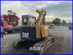 2001 Caterpillar 307SSR Hydraulic Midi Excavator with Cab & 5300Hrs Cheap