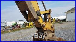 2001 Caterpillar 315CL Excavator Hydraulic Coupler Thumb Diesel Tracked Hoe Cab