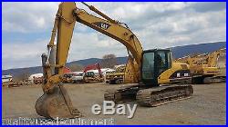 2001 Caterpillar 320CL Excavator Hydraulic Diesel Tracked Hoe EROPS Coupler