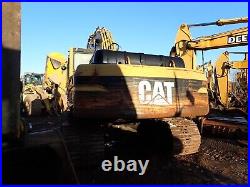 2001 Caterpillar 330BL Hydraulic Excavator CLEAN! CAT 3306 Diesel HAMMER LINES
