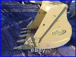2001 Caterpillar 330BL Hydraulic Excavator CLEAN! CAT 3306 Diesel HAMMER LINES