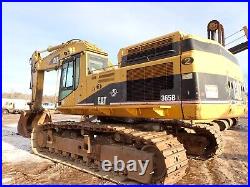 2001 Caterpillar 365BL ME Hydraulic Excavator MASS DIGGING BOOM 365 CAT