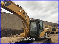 2001 Caterpillar CAT 320C L Excavator Hydraulic Thumb 4326 HRS