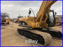 2001 Caterpillar CAT 320C L Excavator Hydraulic Thumb 4326 HRS