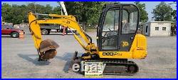 2001 JCB 803 Plus Mini Excavator. 2443 Hours. Just Serviced! Ready For Work